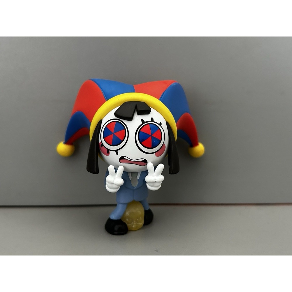The Amazing Digital Circus President Pomni Animiniz Figure Collectible Figurine